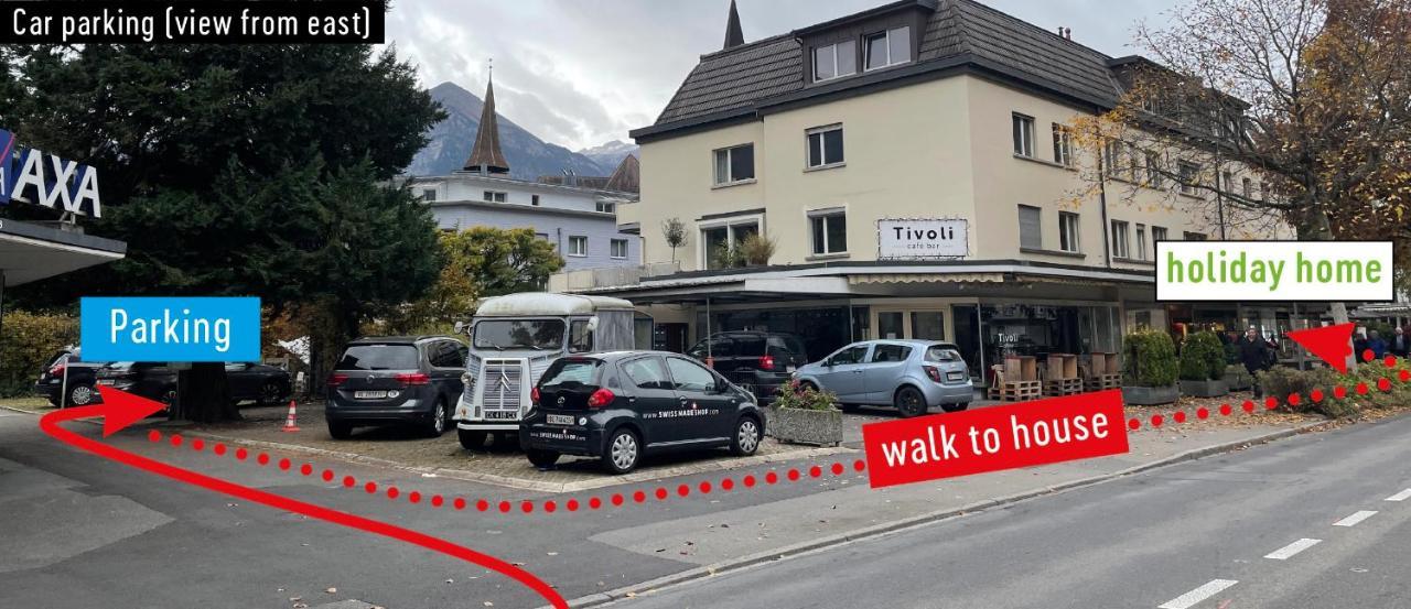 Alscher'S Holiday Home インターラーケン エクステリア 写真