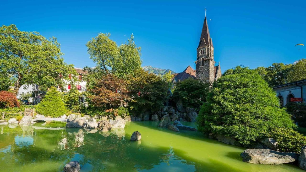 Alscher'S Holiday Home インターラーケン エクステリア 写真